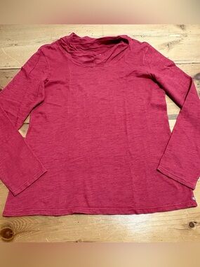 NEON BUDDHA Cotton Knit Top Shirt
